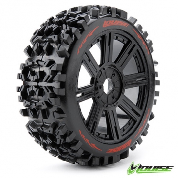 Däck & Fälg B-PIONEER 1/8 Buggy Sport (2) i gruppen Fabrikat / L / Louise RC World / Däck 1/8 Buggy/GT hos Rynosx4 Hobbyshop AB (LT3131B)