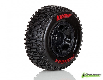 Däck & Fälg SC-PIONEER 4WD/2WD Bak (2) i gruppen Fabrikat / L / Louise RC World / Däck Short Course hos Rynosx4 Hobbyshop AB (LT3148BTR)