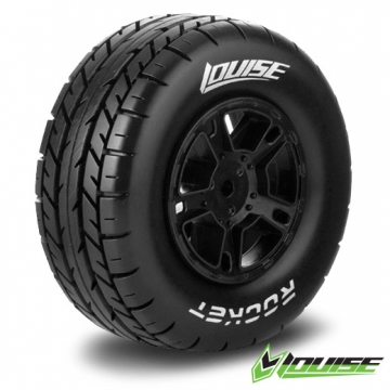 Däck & Fälg SC-ROCKET 2WD Fram (2) i gruppen RADIOSTYRD BIL / Tillbehör / Däck & fälg hos Rynosx4 Hobbyshop AB (LT3154BTF)