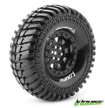 Däck & Fälg CR-ARDENT 1.9" Svart (2) i gruppen Fabrikat / L / Louise RC World / Däck Crawler hos Rynosx4 Hobbyshop AB (LT3232VB)