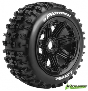 Dck & Flg B-PIONEER LS Buggy Rear (24mm Hex) (2) i gruppen RADIOSTYRD BIL / Tillbehr / Dck & flg hos Rynosx4 Hobbyshop AB (LT3243B)