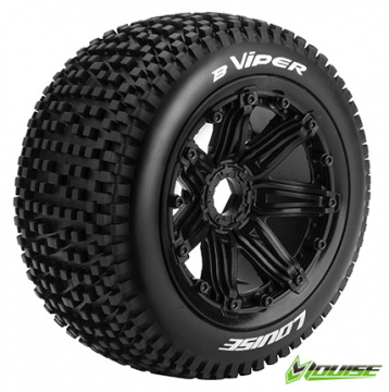 Dck & Flg B-VIPER LS Buggy Rear (24mm Hex) (2) i gruppen RADIOSTYRD BIL / Tillbehr / Dck & flg hos Rynosx4 Hobbyshop AB (LT3245B)