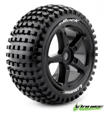 Louise Däck & Fälg T-ROCK 1/8 Truggy Sport (2) i gruppen RADIOSTYRD BIL / Tillbehör / Däck & fälg hos Rynosx4 Hobbyshop AB (LT3251B)