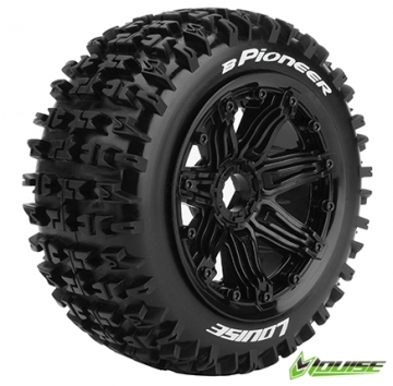 Dck & Flg B-PIONEER LS Buggy Front (24mm Hex) (2) i gruppen RADIOSTYRD BIL / Tillbehr / Dck & flg hos Rynosx4 Hobbyshop AB (LT3267B)