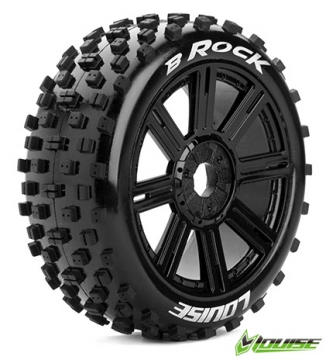 Dck & Flg B-ROCK 1/8 Buggy Sport (2) i gruppen Fabrikat / L / Louise RC World / Dck 1/8 Buggy/GT hos Rynosx4 Hobbyshop AB (LT3270B)