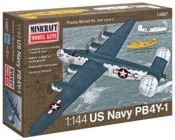 1/144 PB4Y-1 US Navy 