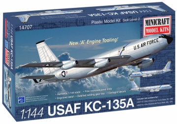 1/144 KC-135A USAF SAC i gruppen OUTLET / OUTLET hos Rynosx4 Hobbyshop AB (MC14707)