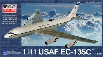 1/144 EC-135C USAF i gruppen Fabrikat / M / Minicraft Models / Plastbyggsatser hos Rynosx4 Hobbyshop AB (MC14709)