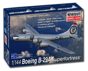 1/144 B-29A Stratofortress i gruppen Fabrikat / M / Minicraft Models / Plastbyggsatser hos Rynosx4 Hobbyshop AB (MC14727)