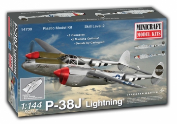 1/144 P-38J Lightning i gruppen OUTLET / OUTLET hos Rynosx4 Hobbyshop AB (MC14730)