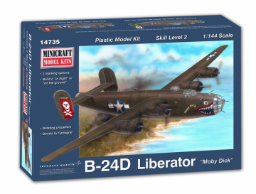 1/144 B-24D USAAF 8th AF i gruppen Bygg & Verktyg / Plastmodeller / Flyg/Heli hos Rynosx4 Hobbyshop AB (MC14735)