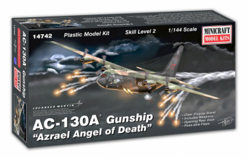 1/144 AC-130A Gunship i gruppen Bygg & Verktyg / Plastmodeller / Flyg/Heli hos Rynosx4 Hobbyshop AB (MC14742)