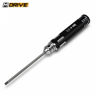 M-DRIVE Insexnyckel Rak - 3.0mm i gruppen Bygg & Verktyg / Verktyg / Meka  / Insexmejslar (Meka) hos Rynosx4 Hobbyshop AB (MD20030)