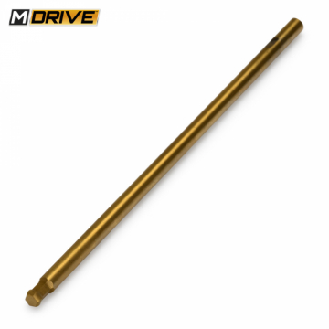 M-Drive PRO TiN Insextip med Kula - 3.0mm i gruppen Bygg & Verktyg / Verktyg / Meka  / Insexmejslar (Meka) hos Rynosx4 Hobbyshop AB (MD23130)