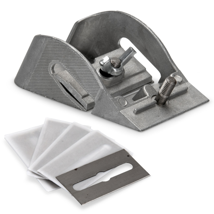 Hobbyhyvel Set med 5st Blad M-Drive i gruppen Fabrikat / M / M-Drive / Handverktyg hos Rynosx4 Hobbyshop AB (MD75000)