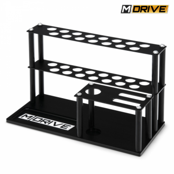 M-DRIVE Verktygshllare Set - 195x90x110mm i gruppen Bygg & Verktyg / Verktyg / Meka  / Frvaring (Meka) hos Rynosx4 Hobbyshop AB (MD90000)