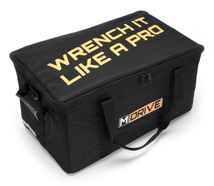M-DRIVE Väska 2 - Bil - L49 x B27 x H24cm i gruppen RADIOSTYRD BIL / Tillbehör / Verktyg / Förvaring hos Rynosx4 Hobbyshop AB (MD95002)
