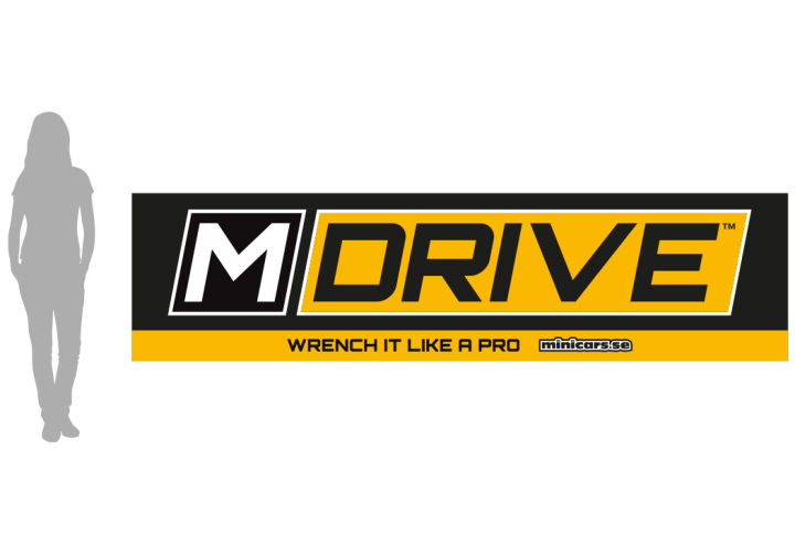 Banner M-Drive - XL 100x390cm i gruppen MERCHANDISE / Övrigt hos Rynosx4 Hobbyshop AB (MM5100-XL)