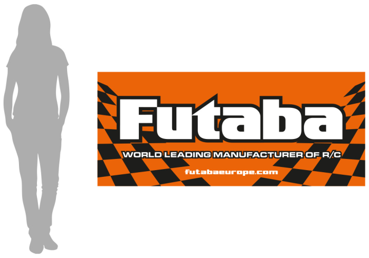 Banner Futaba - S 90x210cm i gruppen MERCHANDISE / Övrigt hos Rynosx4 Hobbyshop AB (MM5110-S)