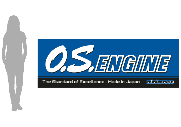 Banner O.S.Engine - L 100x290cm i gruppen MERCHANDISE / Övrigt hos Rynosx4 Hobbyshop AB (MM5130-L)