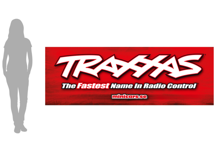 Banner TRX - L 100x290cm i gruppen MERCHANDISE / Övrigt hos Rynosx4 Hobbyshop AB (MM5160-L)