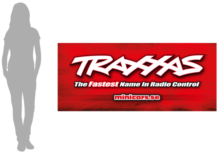 Banner TRX - S 90x210cm i gruppen MERCHANDISE / Övrigt hos Rynosx4 Hobbyshop AB (MM5160-S)