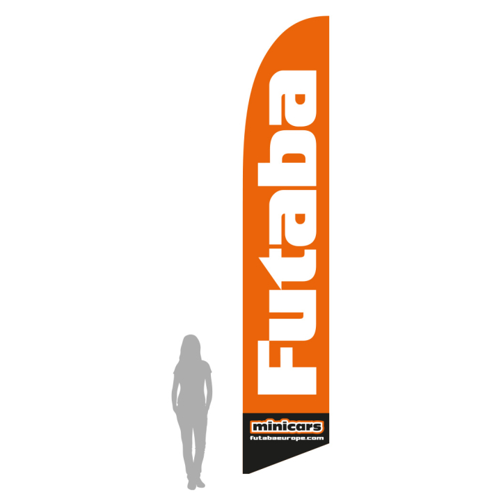 Beachflagga Futaba - XL 520cm i gruppen MERCHANDISE / Övrigt hos Rynosx4 Hobbyshop AB (MM5210-XL)