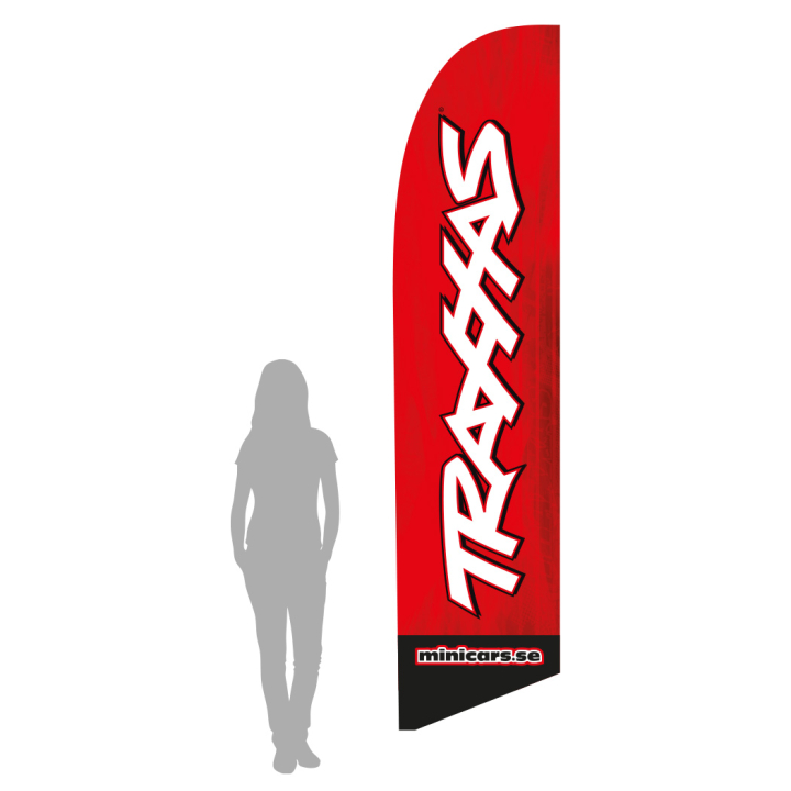 Beachflagga TRX - M 310cm i gruppen MERCHANDISE / Övrigt hos Rynosx4 Hobbyshop AB (MM5260-M)