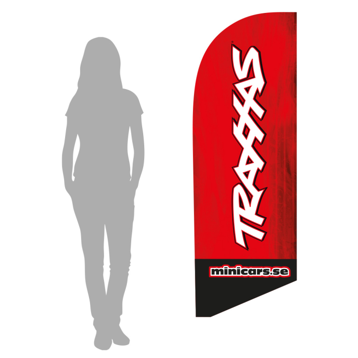 Beachflagga TRX - XS 180cm i gruppen MERCHANDISE / Övrigt hos Rynosx4 Hobbyshop AB (MM5260-XS)