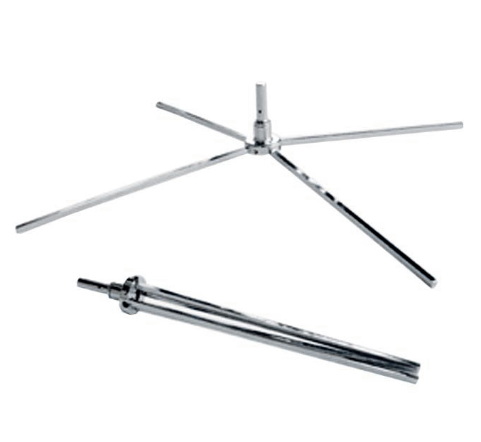 Beachflagga Crossbar Base 70x70cm 3.1kg XS-XL i gruppen MERCHANDISE / Övrigt hos Rynosx4 Hobbyshop AB (MM55-H)