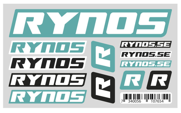 Dekalark Rynos i gruppen MERCH / DEKALER hos Rynosx4 Hobbyshop AB (MM95809)