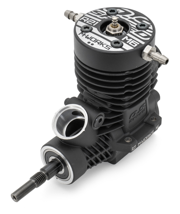 O.S.Speed R21-M6 Marinmotor M-Works i gruppen RADIOSTYRD BÅT / Tillbehör / Bränslemotorer / Motorer (bränsle båt) hos Rynosx4 Hobbyshop AB (MW-R21M6)