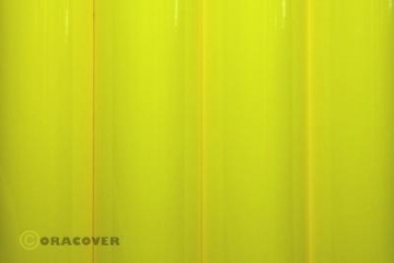 Oracover 2m Fluor. yellow i gruppen Fabrikat / O / Oracover / Bekldnad hos Rynosx4 Hobbyshop AB (O21-031-002)