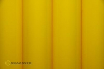 Oracover 2m Kadmium gul i gruppen RADIOSTYRDA FLYG / Tillbehr / Bekldnad & maskering / Bekldnad hos Rynosx4 Hobbyshop AB (O21-033-002)