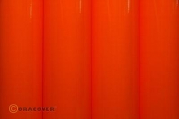 Oracover 2m Fluor. orange i gruppen Fabrikat / O / Oracover / Bekldnad hos Rynosx4 Hobbyshop AB (O21-064-002)