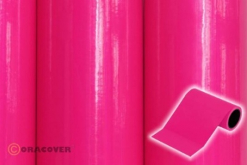 Oratrim 200x9,5cm Fluor. pink i gruppen Fabrikat / O / Oracover / Trim hos Rynosx4 Hobbyshop AB (O27-025-002)