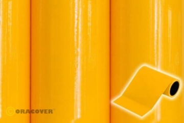 Oratrim 200x9,5cm Cub yellow i gruppen Fabrikat / O / Oracover / Trim hos Rynosx4 Hobbyshop AB (O27-030-002)