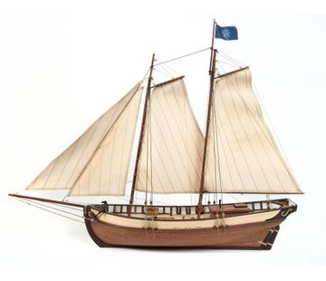 OcCre Polaris 1/50 Skepp 580mm med Färgset i gruppen Bygg & Verktyg / Byggsatser trä / Träbåtar hos Rynosx4 Hobbyshop AB (OC12007P)