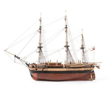 OcCre HMS Erebus 1/75 Expeditionsfartyg 684mm i gruppen Bygg & Verktyg / Byggsatser trä / Träbåtar hos Rynosx4 Hobbyshop AB (OC12009)