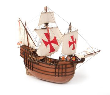 OcCre Santa Maria 1/50 Skepp 530mm i gruppen Bygg & Verktyg / Byggsatser trä / Träbåtar hos Rynosx4 Hobbyshop AB (OC12010)