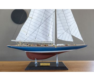 OcCre Endeavour America´s Cup 1934 1/75 528mm i gruppen Bygg & Verktyg / Byggsatser trä / Träbåtar hos Rynosx4 Hobbyshop AB (OC12013)