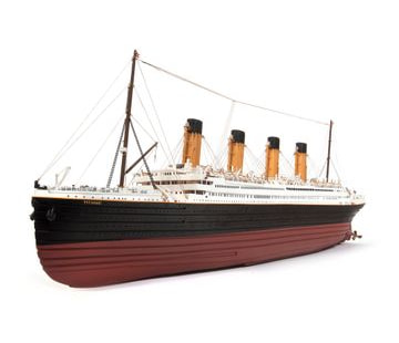 OcCre Titanic 1/300 Fartyg 896mm i gruppen Bygg & Verktyg / Byggsatser trä / Träbåtar hos Rynosx4 Hobbyshop AB (OC14009)