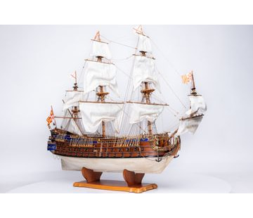OcCre San Felipe 1/86 Skepp 830mm i gruppen Bygg & Verktyg / Byggsatser trä / Träbåtar hos Rynosx4 Hobbyshop AB (OC15002)
