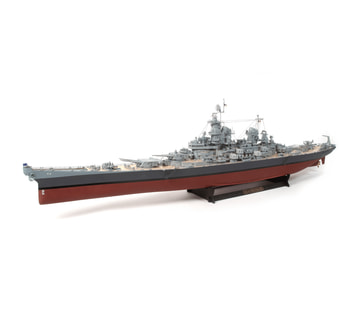 OcCre USS Missouri (BB-63) 1/200 Slagskepp 1355mm i gruppen Bygg & Verktyg / Byggsatser trä / Träbåtar hos Rynosx4 Hobbyshop AB (OC16002)