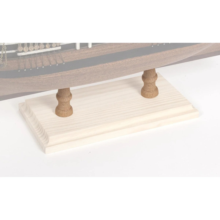 OcCre Stolpe/Stöd Trä 45mm för Display-platta (2) i gruppen Bygg & Verktyg / Byggmaterial / Tillbehör hos Rynosx4 Hobbyshop AB (OC19130)