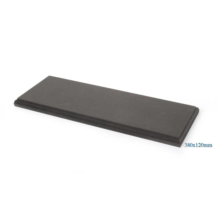 OcCre Display-platta 380x120mm Svart i gruppen Bygg & Verktyg / Byggmaterial / Tillbehör hos Rynosx4 Hobbyshop AB (OC19139)