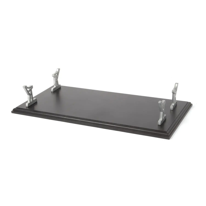 OcCre Display-platta 480x235mm Svart med stöd för USS Missouri i gruppen Bygg & Verktyg / Byggsatser trä / Träbåtar hos Rynosx4 Hobbyshop AB (OC19165)