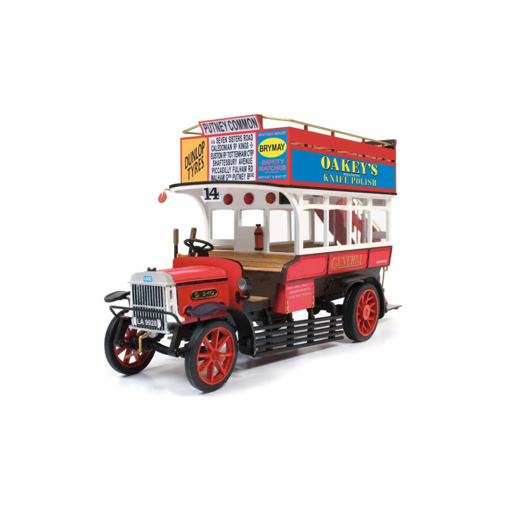 OcCre AEC B-Type Buss 1/24 290mm i gruppen Bygg & Verktyg / Byggsatser trä / Byggsatser Metall hos Rynosx4 Hobbyshop AB (OC57000)
