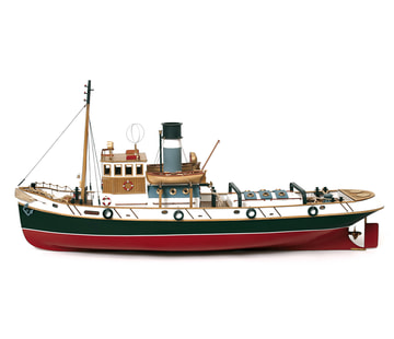 OcCre Ulises 1/30 Bogserbåt 830mm i gruppen Bygg & Verktyg / Byggsatser trä / Träbåtar hos Rynosx4 Hobbyshop AB (OC61001)