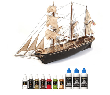OcCre Färgset 10 Flaskor Endurance i gruppen Bygg & Verktyg / Färg & penslar / Övrig färg hos Rynosx4 Hobbyshop AB (OC90505)
